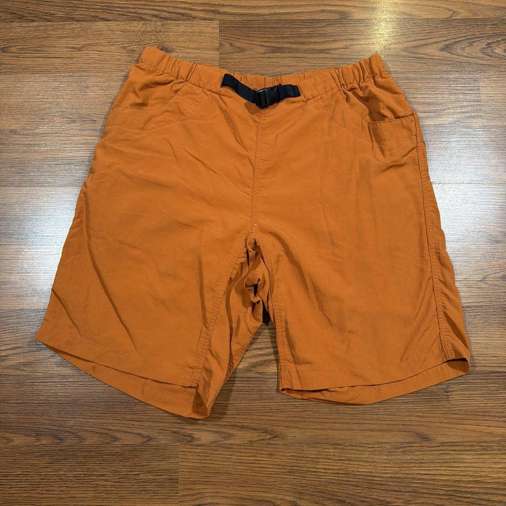 Kavu Chilli Lite Loose Fit Short Athletic Belted Men's Size Large Burnt Orange